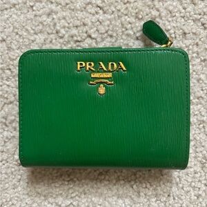 Prada Green Wallet